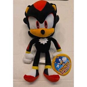 Sonic The Hedgehog - Shadow 13" Plush New